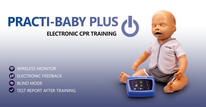 Practi-Baby Plus Infant Manikin with Feedback